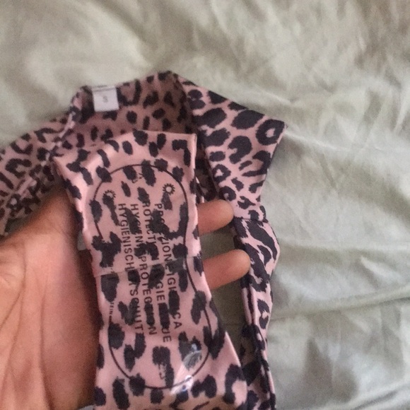 2 piece Cheetah Print Bathing Suit - Picture 5 of 6